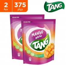 تانج مشروب مكس بودرة بنكهة المانجو 2 × 375 جم