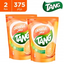 تانج مشروب مكس بودرة بنكهة البرتقال 2 × 375 جم