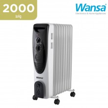 ونسا دفاية زيت 9 ريشة 2000 واط -CY-C01-9-20