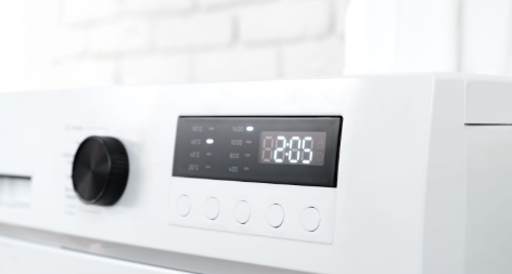 Setting washing machine program