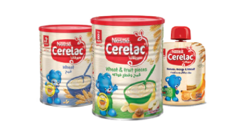 Various Cerelac products