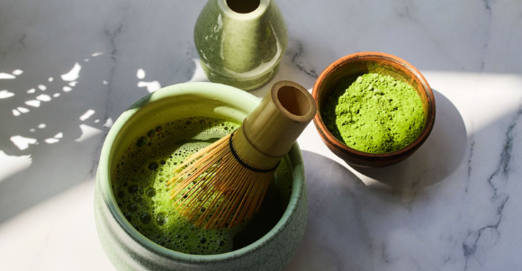 Preparing Matcha in Kuwait