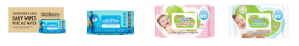 Shopping for baby care products