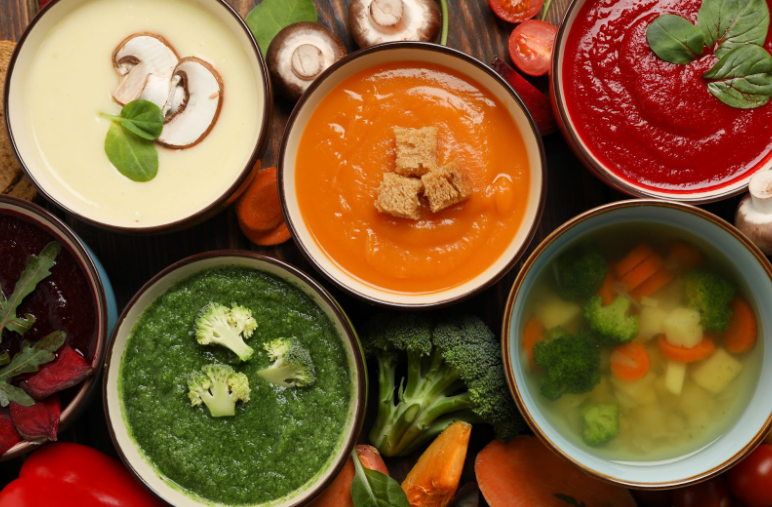 Choosing between light and filling Ramadan soups