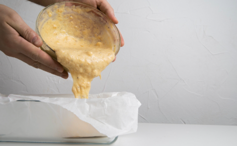 Whipping cream for desserts