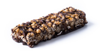 A stack of delicious protein bars