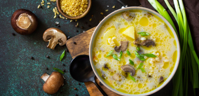 Different daily ideas for Ramadan soups