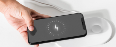 Wireless charging technology for smartphones