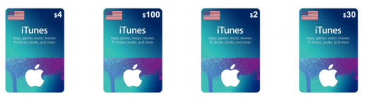 Redeeming iTunes Code Steps