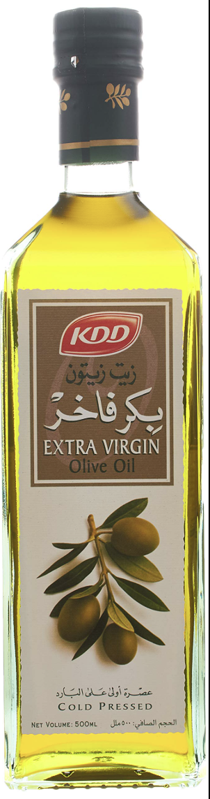 KDD Olive Oil 500ml bottle
